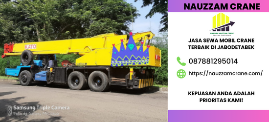 Sewa Crane Batujaya