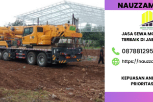 Sewa Crane terbaik di Baturaden Hubungi 08226181225