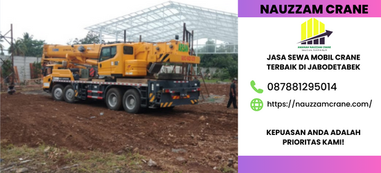 Sewa Crane Baturaden
